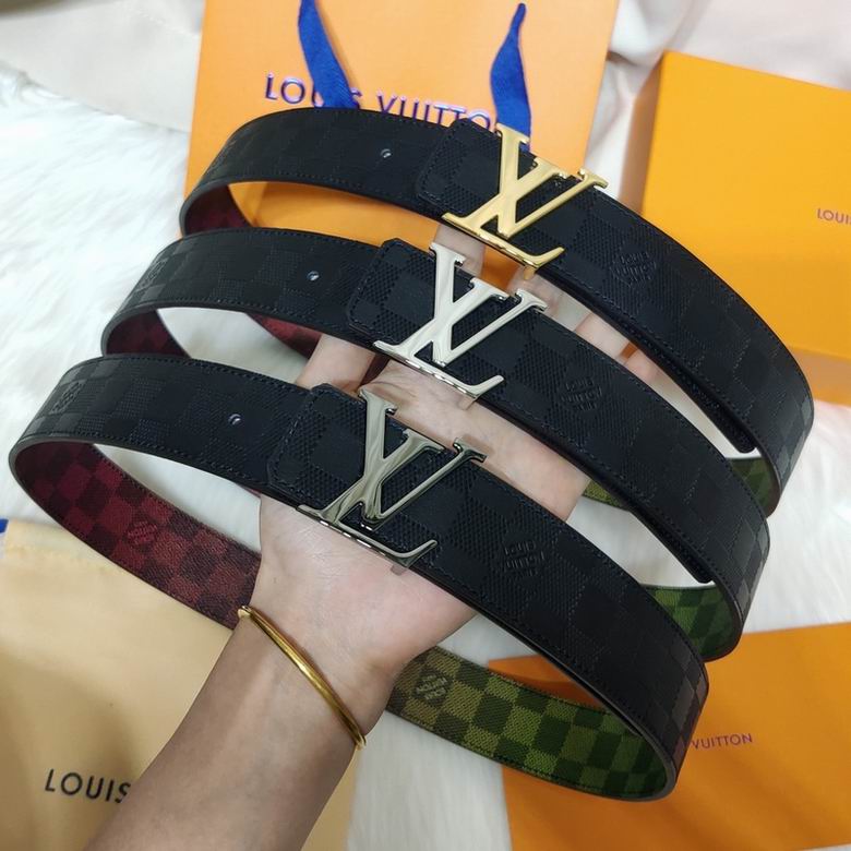 LV Belt 40mmX95-110CM 7D (844)